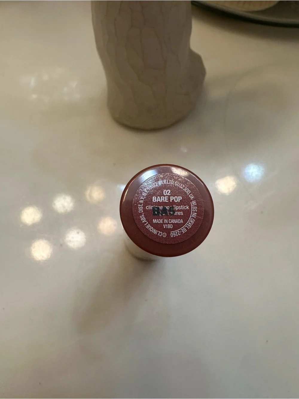 Clinique Bare Pop Longwear Lipstick